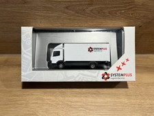 Herpa Mercedes Benz Atego System Plus Werbemodell 1:87