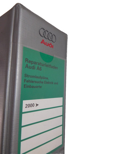 Reparaturleitfaden audi s6 - audi, a6