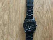 Fossil Machine Chronograph