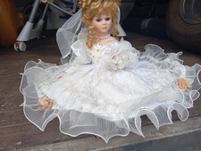 Braut Puppe Sammler - Hochzeitskleid