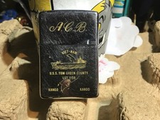 Zippo Feuerzeug USS Tom Green