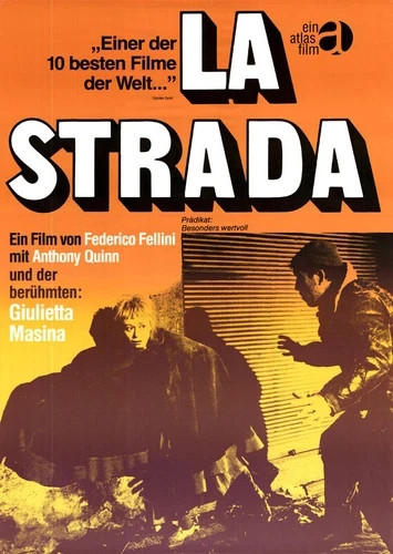 Strada federico fellini - la, strada-federico