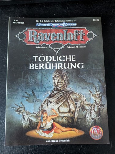 Ravenloft tödliche - ravenloft,,