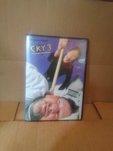 Cky3 bam margera - cky3, (dvd,