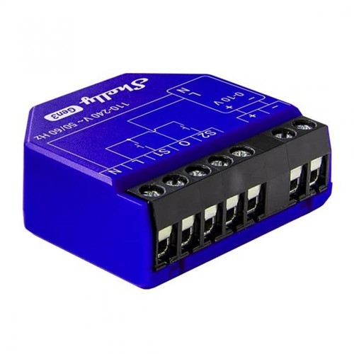 Shelly dimmer 10v - shelly, gen3