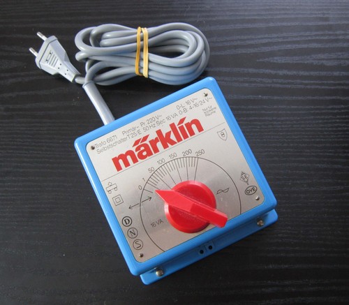 Märklin 6671 trafo - mÄrklin,