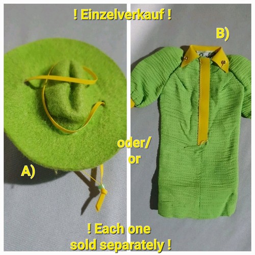 Kleidung grün barbie snap - kleidung,