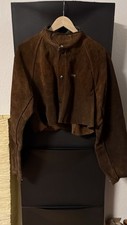 Weldas Schweißer Jacke Armstulpen Stulpen Bolero XL XXL Gebraucht Gekürzt 