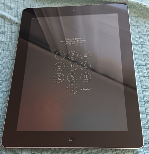 Apple ipad gen schwarz - ipad, 16