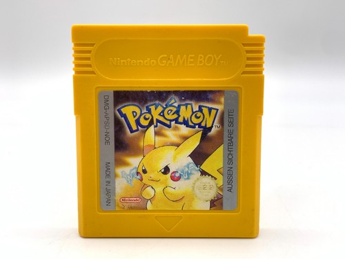 Pokémon gelbe edition - gelbe,