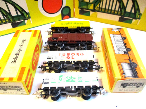 Modelleisenbahn spur zeuke - spur, tt.