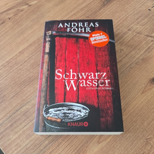 Schwarz wasser kriminalroman - wasser,