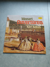 Mozart Ouvertüren Karl Böhm LP Vinyl