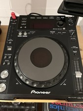 PIONEER CDJ 850 - CUE UND PLAY TASTE NEU - SEHR GUTER ZUSTAND
