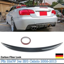 Heckspoiler Carbon Optik