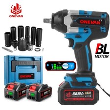 1800Nm Akku Schlagschrauber 1/2'' Bürstenloser Akkuschrauber Kfz für Makita 18V