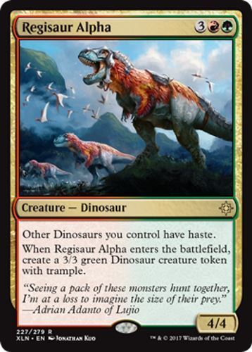 Regisaur alpha ixalan - regisaur, alpha,
