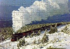 Eisenbahn Kinder-Puzzle  ·