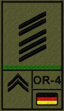 Bundeswehr Rangabzeichen mit