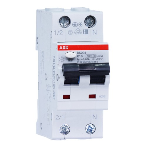 Abb schalter ds201 c16 - abb, fi/ls-schalter