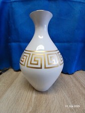 Vase von PMR Bavaria Jaeger & Co - mit Golddekor, 25 cm