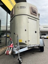Thiel Domino 2 Pferdeanhänger Aluboden Vollpoly 2t. SK
