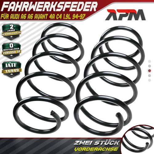 Federn fahrwerksfeder vorne - 2x,