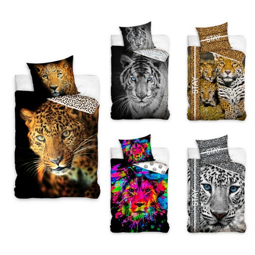 Wild animals tiger löwe - tiger,