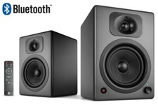 Wavemaster TWO NEO - 60 W - Heimkino - Schwarz - Holz - IR - Verstärker..