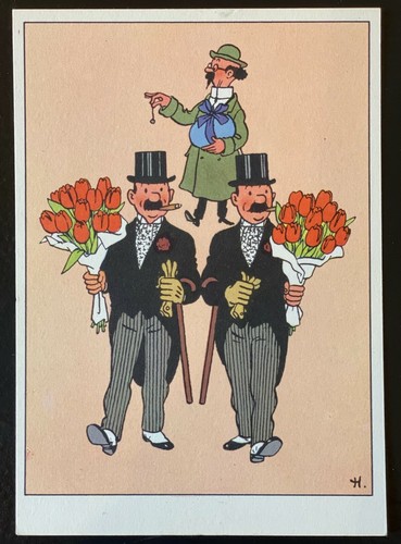 Holländische tim und struppi - und,