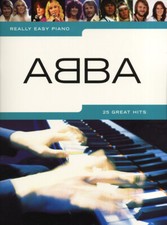 ABBA für Klavier (leicht) - Really Easy Piano - NEU VOM MUSIKFACHHÄNDLER!