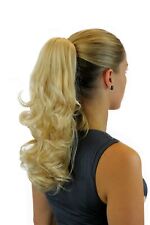 Haarteil/Zopf gewellt 45 cm