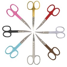 Nagelschere Edelstahl gebogen