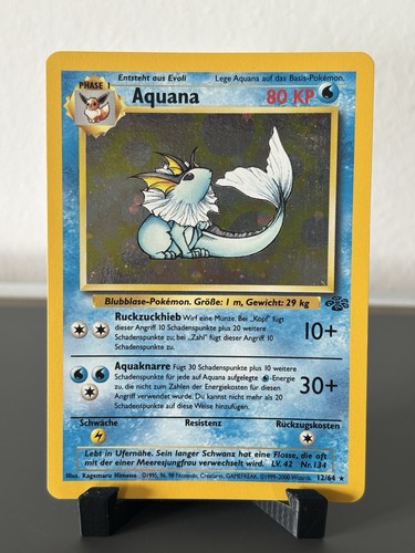 Pokémon tcg aquana - aquana, holo