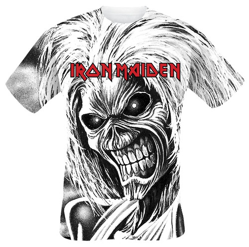 Iron maiden shirt herren - maiden, t-shirt