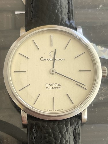 Herren armbanduhr omega - armbanduhr,