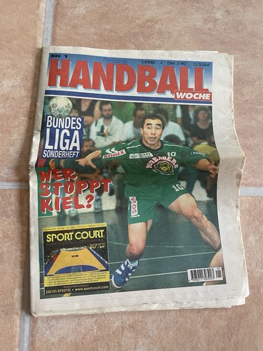Sonderheft handball woche - handball,