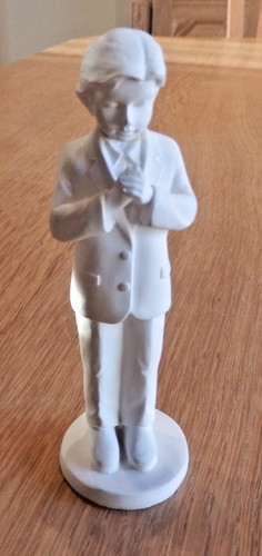 Kommunion figur betender - figur,