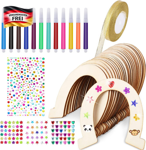 Kindergeburtstag bastelset - kindergeburtstag,