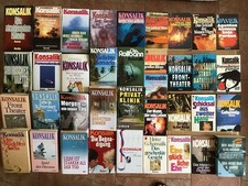 37 Bücher von HEINZ G. KONSALIK - Romane, Liebe, Krimi, Buchpaket, Sammlung