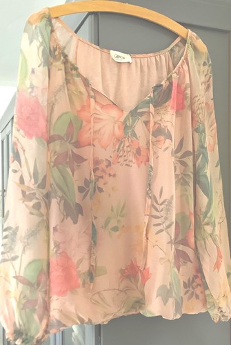 Cartoon damen chiffon bluse - cartoon, chiffon-bluse