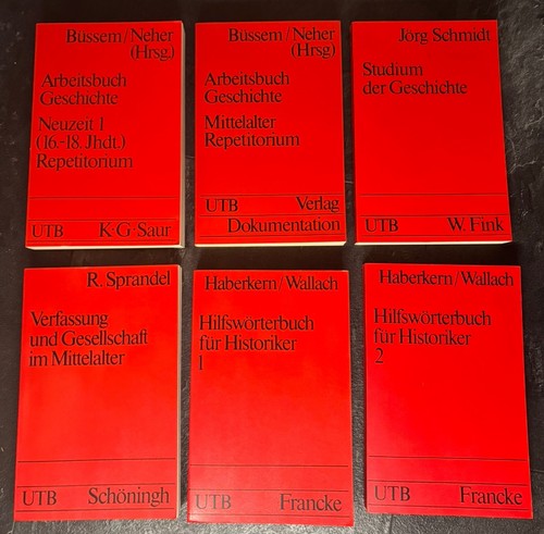 Utb mittelalter geschichte - utb,