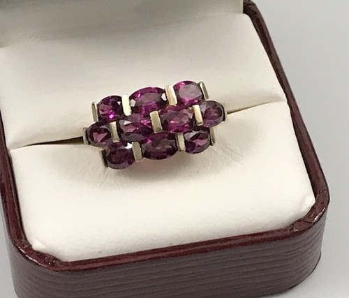 Karat gelbgold rhodolith - karat,