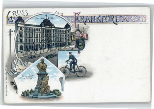 Frankfurt main kaiser büste - main,