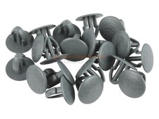 Verkleidungsclip Satz grau (20 Stück) für VW Bus T3 Innenausstattung