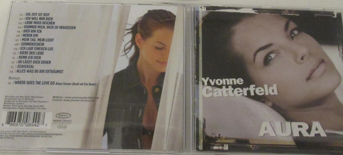 Yvonne catterfeld aura - yvonne,