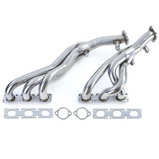 Edelstahl Fächerkrümmer