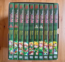 Zelda Manga Box Set, 10 Mangas, auf englisch, gut erhalten, in schöner Schubbox