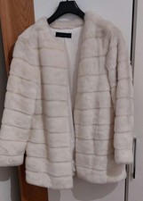 ZARA Woman Mantel Größe: M -