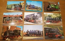 Eisenbahn Postkarten 9
